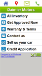 Mobile Screenshot of daimlermotors.com